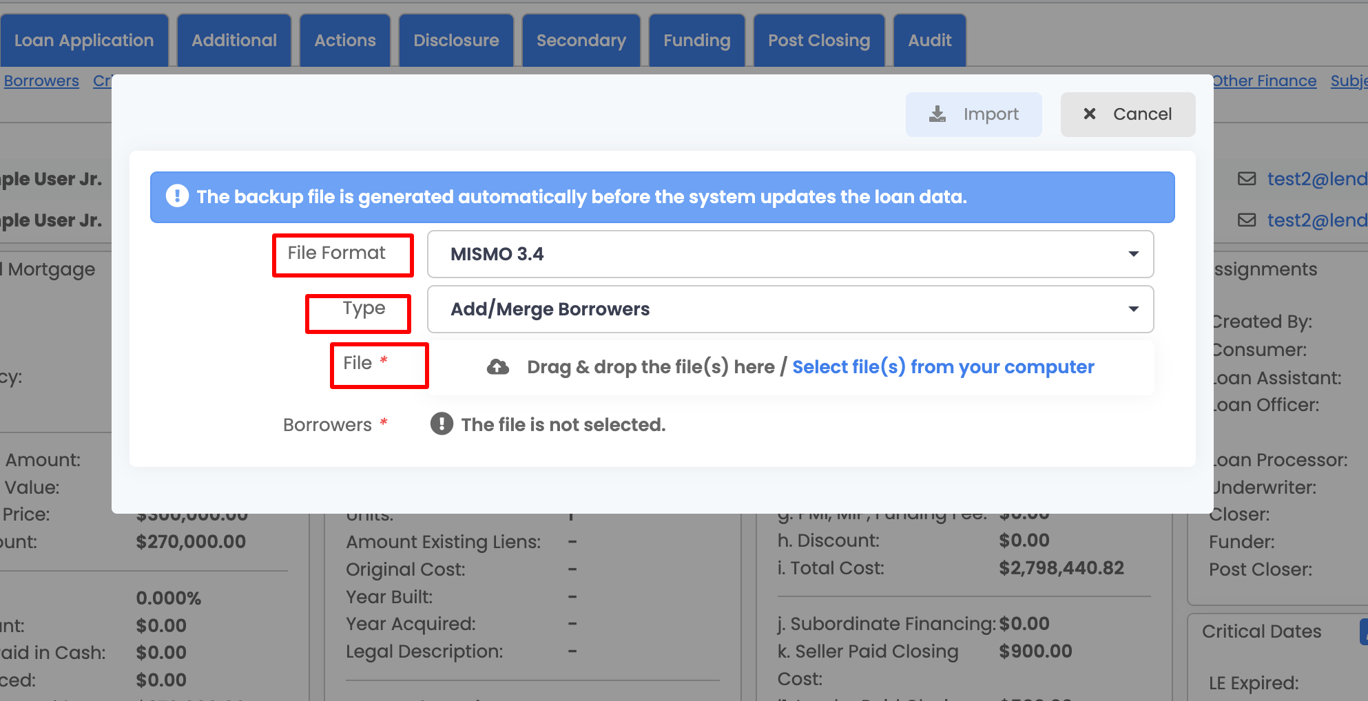 How to Merge two files?