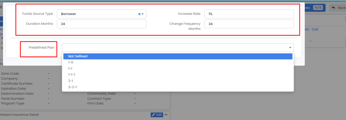 How to enter a Buy Down program?