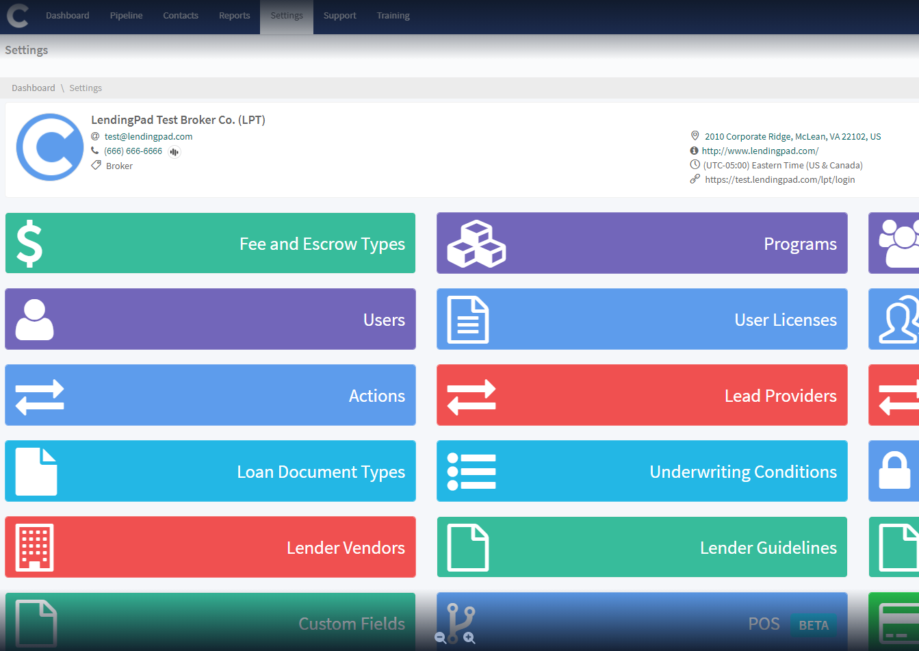 How to Create Custom Fields in LendingPad